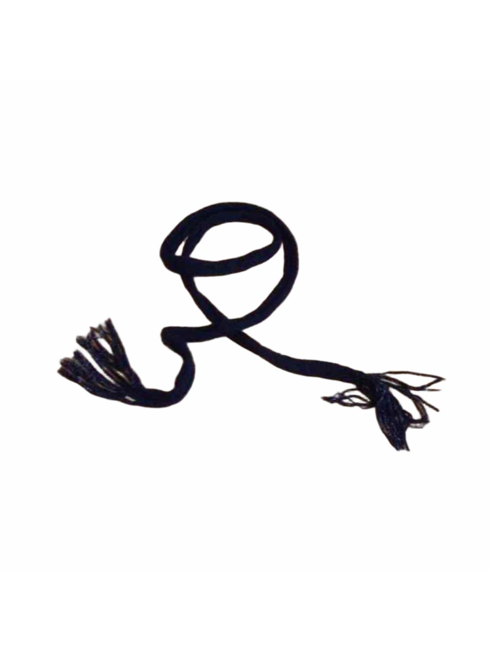 Gap Black Heart Scarf